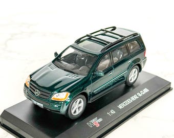 Mercedes Benz GLB 1:43 Spark Red - Etsy