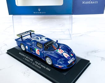 1/43 マセラティ MC12、FIA GT 優勝者、スパ 2005、イクソ - Etsy 日本