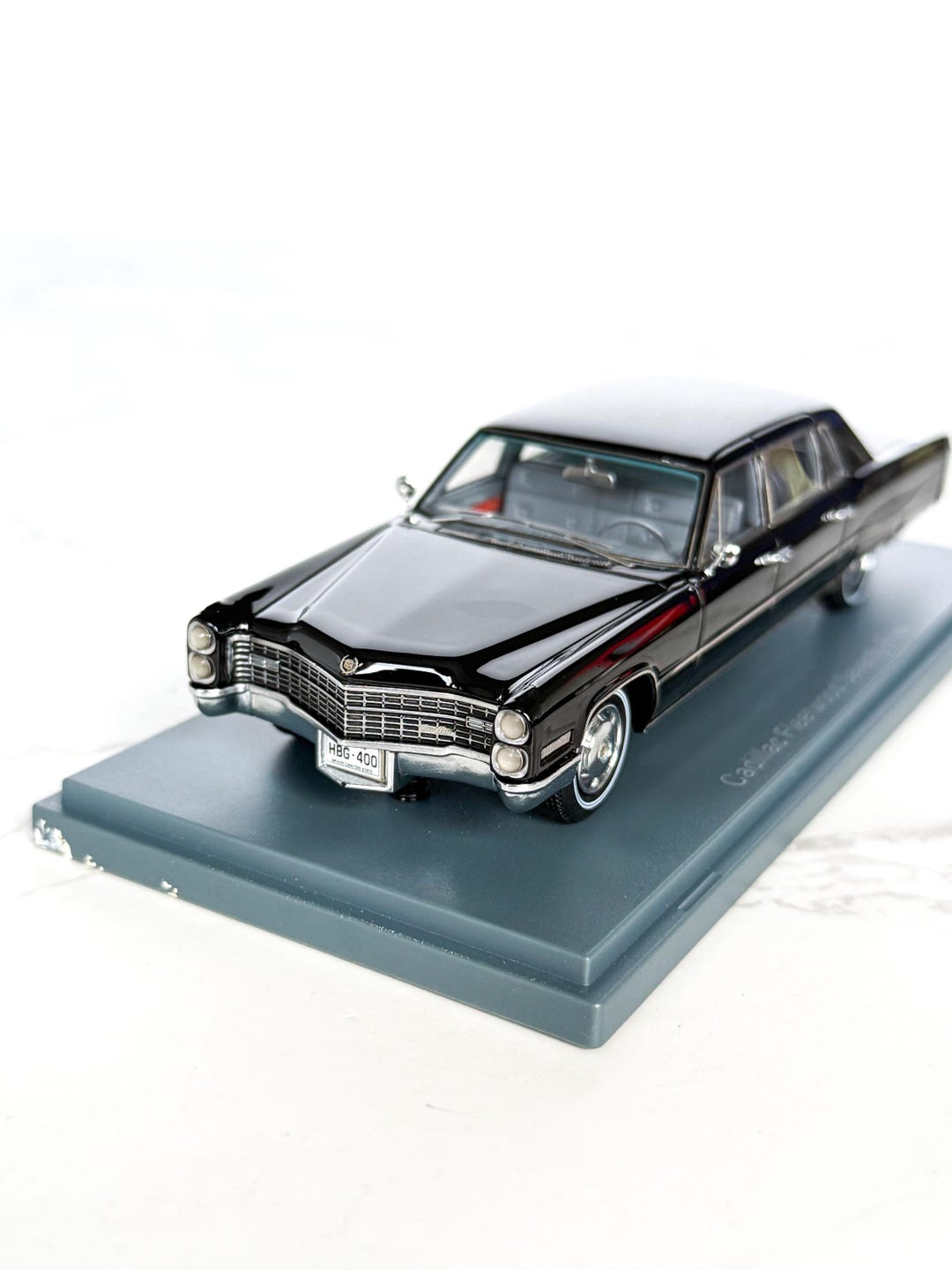 Cadillac Fleetwood Seventy-five 1:43 Scale Model Car - Black