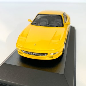MINICHAMPS FERRARI 456 GT - Paul’s Model car - Die cast 1:43 scale - Collectable Ferrari - partner gift