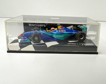 Vintage Minichamps 1/43 Diecast Red Bull Sauber Petronas 2000 P