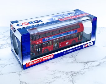 Corgi OM46607 1:76 Scale ARRIVA New Bus for London 38 Victoria
