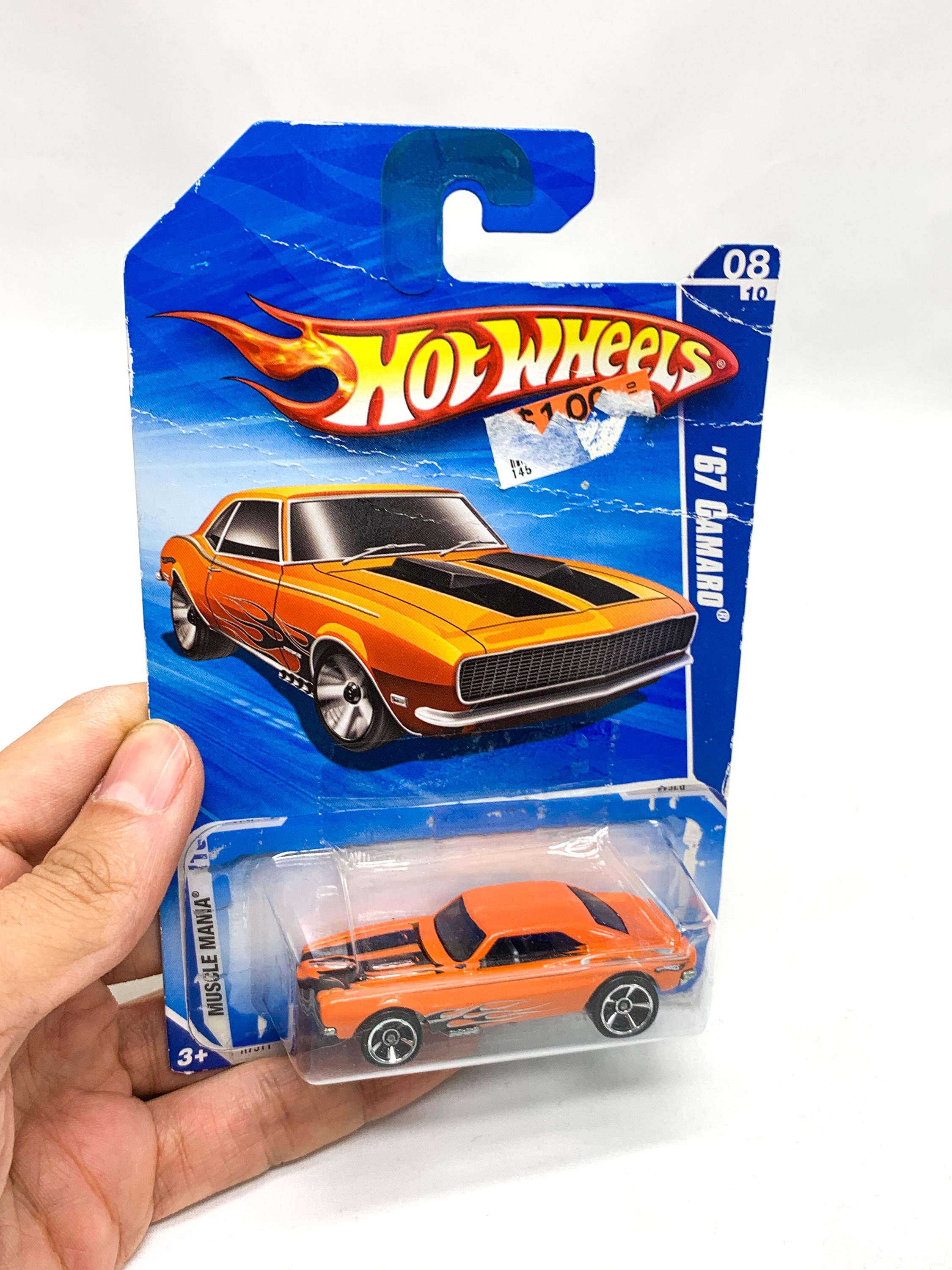 Hot Wheels 67 Camaro - Etsy
