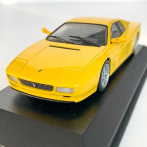 MINICHAMPS FERRARI 512 TR - Paul’s Model car - Die cast 1:43 scale - Collectable Ferrari - partner gift