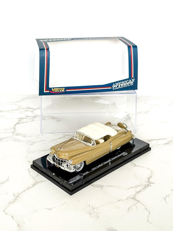 Vitesse – 1:43 Scale – Cadillac Eldorado Closed Convertible – 1953