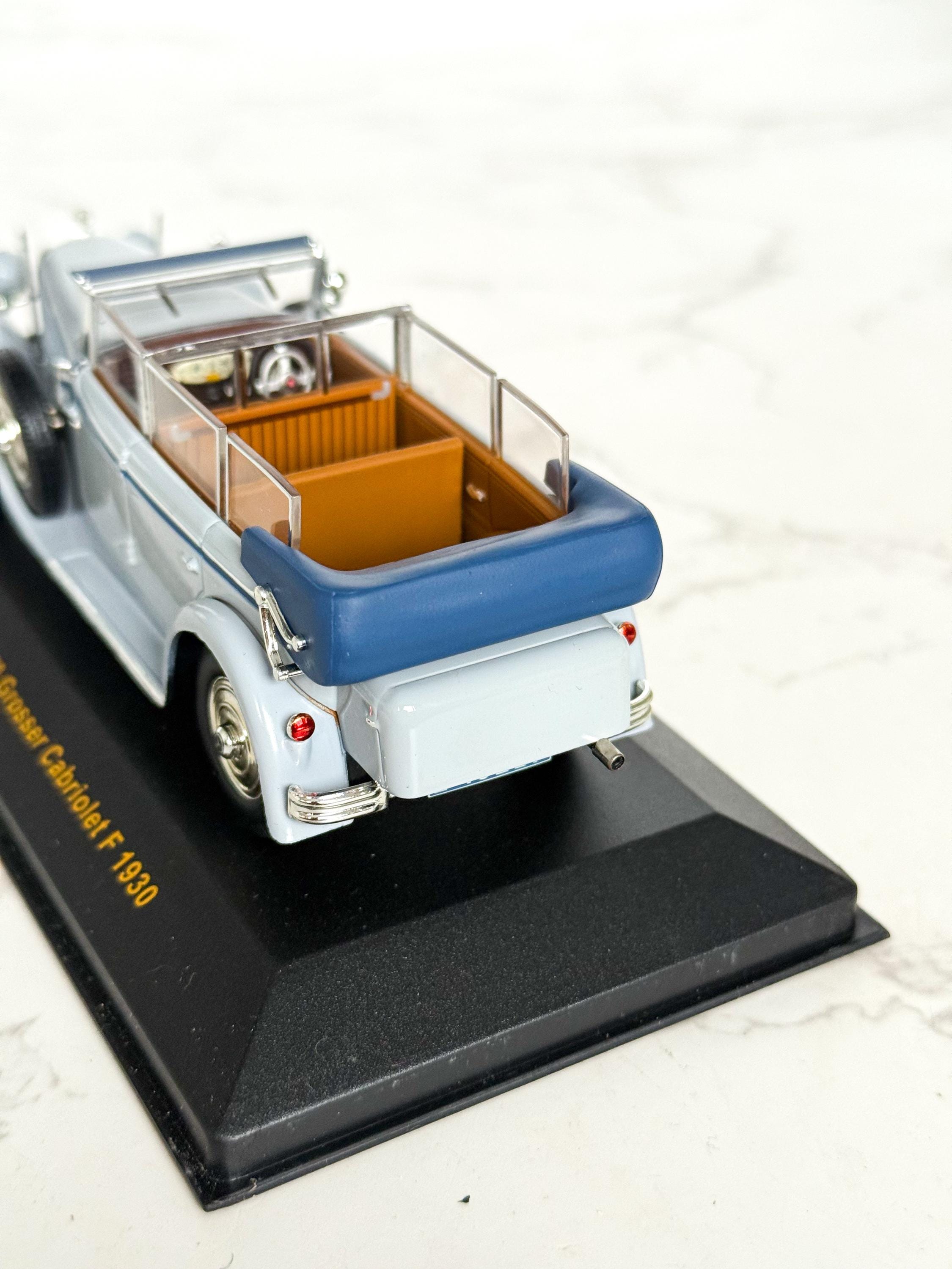 Mercedes-benz 770 Grosser Cabriolet F 1930 – IXO Museum 1:43 Scale