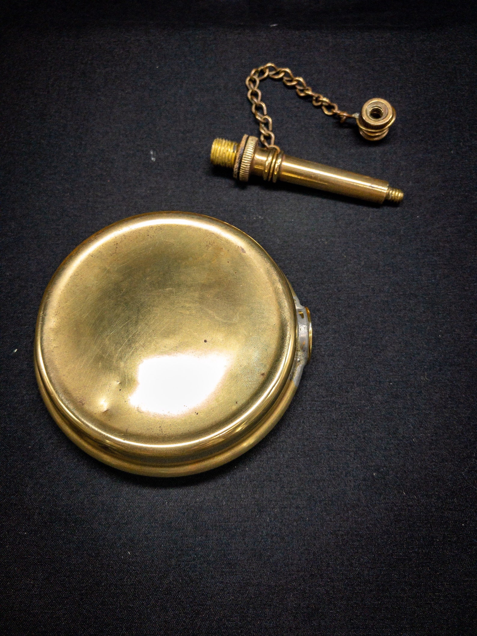 Antique Brass Banjo Oiler WWI Squad Cleaning, Colt 1911 U.S