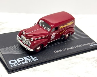 Opel Senator Taxi 1:43 Minichamps - Etsy