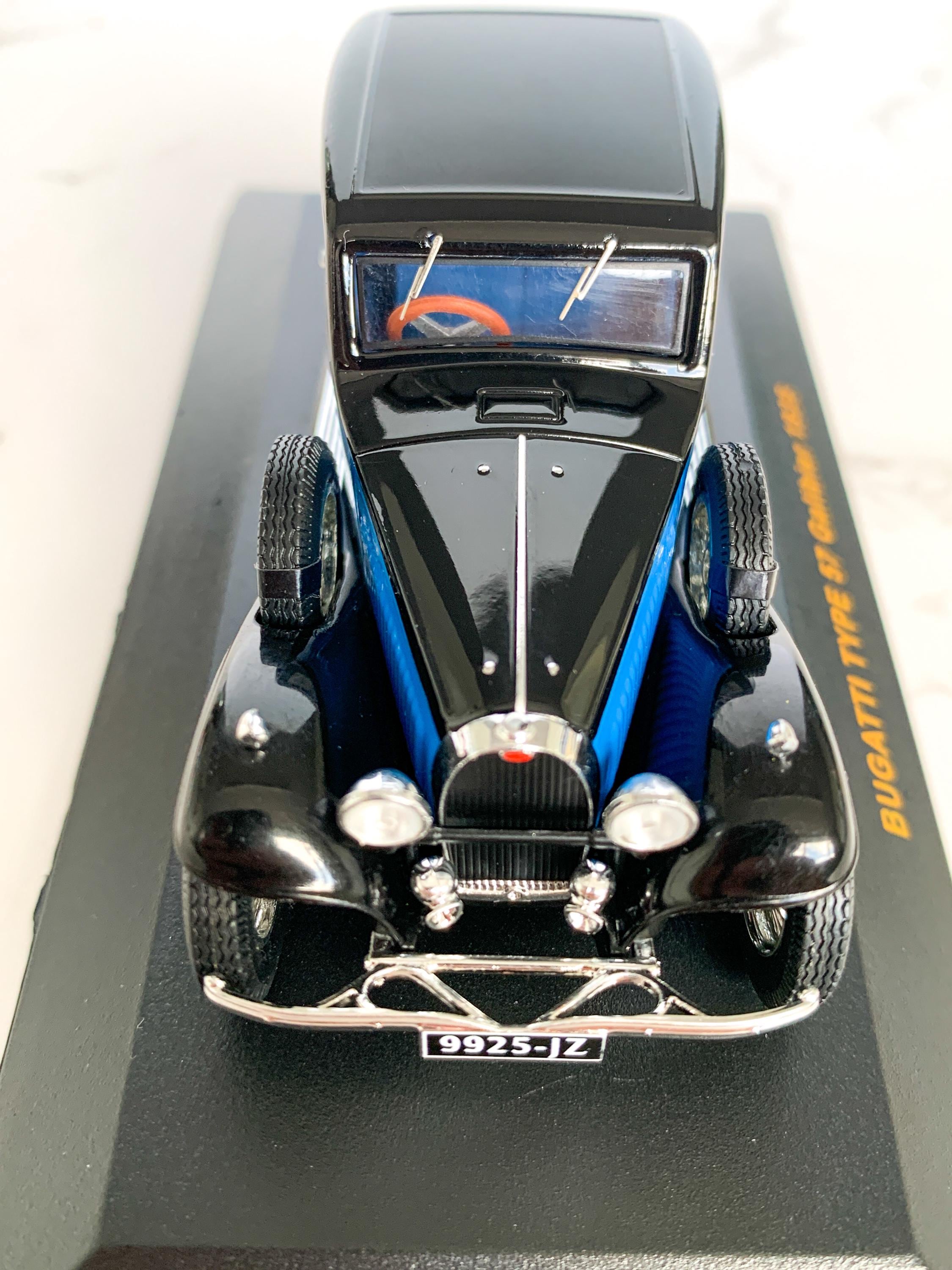 IXO MUSEUM Bugatti Type 57 S Coupe 1/43 Bugatti Atlantic 57SC