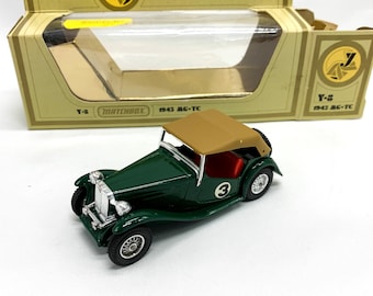 Miniature 1/43 MATCHBOX MG-TC 1945 | Modèle Y-8(D) En Métal Occasion