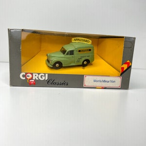 Corgi Classics Models -  Morris J Van APPLEYARD - rare collectible diecast model car