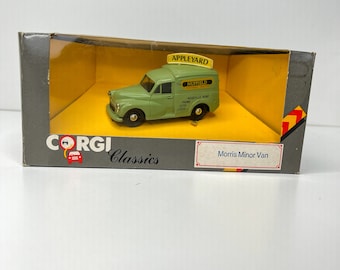 Morris Mini Van Police - Modèle Réduit Corgi Vintage