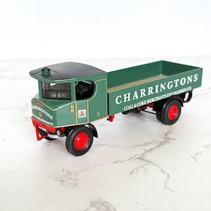 Corgi Sentinel Steam Wagon “Charringtons” – 1:50 Scale Diecast Model Truck