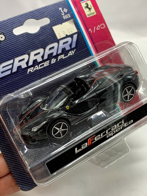 Bburago Laferrari Aperta 1 43 Scale Race and Play Etsy UK