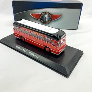 Atlas Edition 1/72 Scale Midland Red • BMMO C5 Bus Model