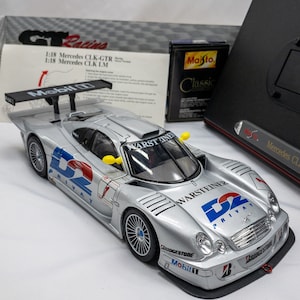 Maisto Diecast Model Car Mercedes Benz CLK-GTR D2 Mark