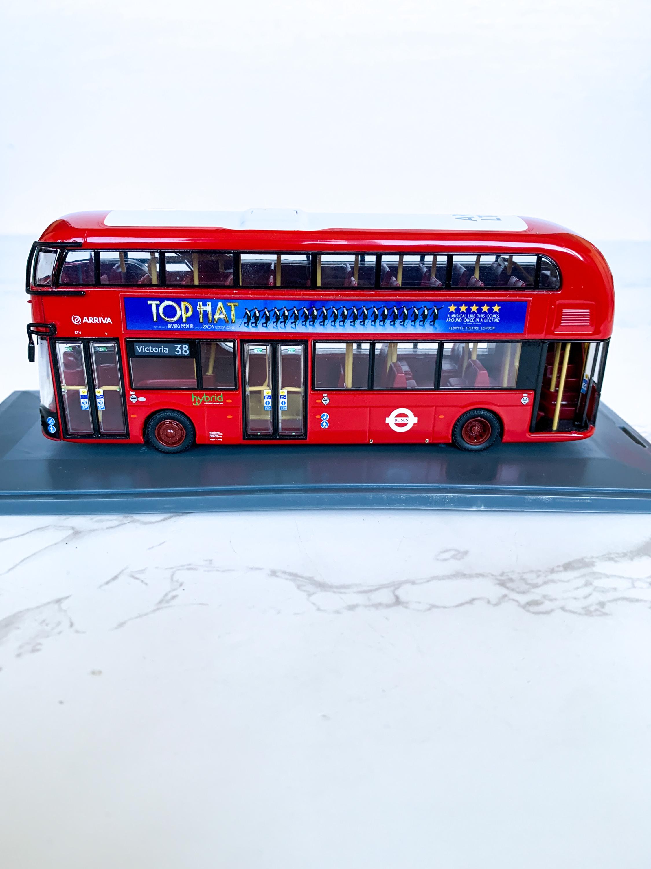 Corgi OM46607 1:76 Scale ARRIVA New Bus for London 38