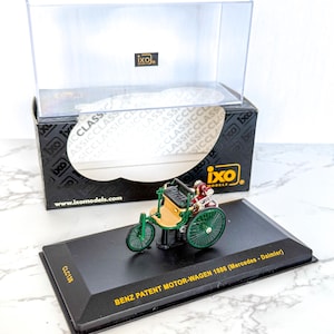 Franklin Mint 1:8 Scale 1886 Benz Patent Motorwagen - Etsy