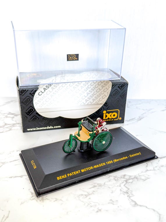ixo Benz Patent Motorwagen 1886 ミニカー Rare IXO Models – Benz Patent Motor-wagen 1886 (mercedes-daimler