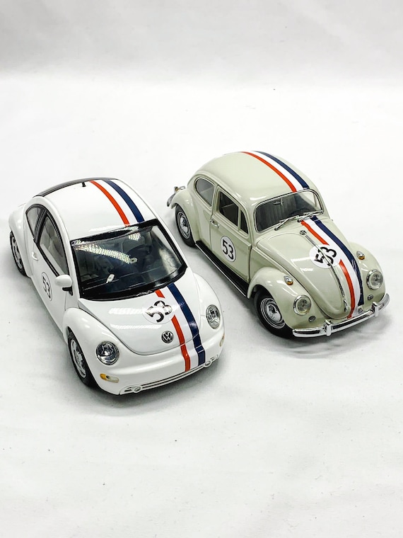 springen zuiden aanbidden Herbie kever 53-Franklin Mint Volkswagen kever Gegoten - Etsy België