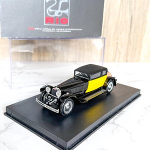 Bugatti Royale 41 Type Diecast - Etsy