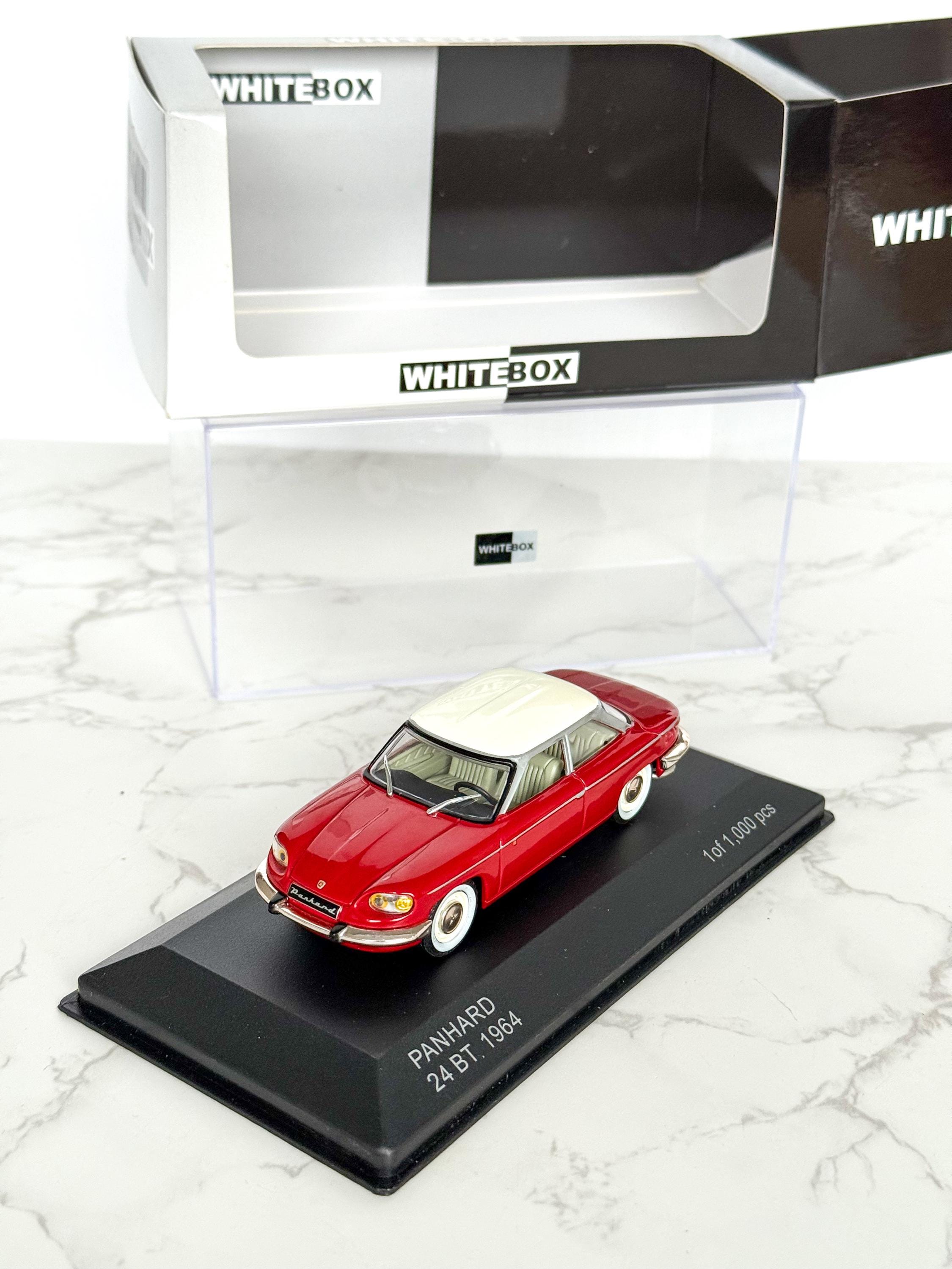 Panhard 24 BT Diecast Model Car – Whitebox 1:43 Scale, Limited
