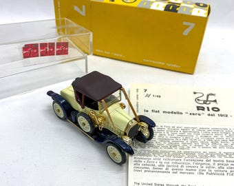 Ricko 1959 Maserati 3500 GT Vignale Diecast Model Car - Scale 1/18