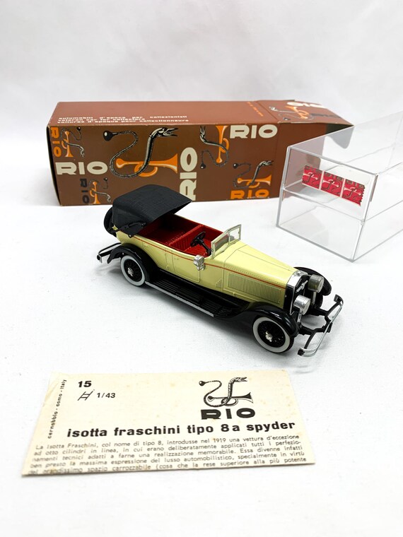 1920年代 イソッタ・フラスキーニ 8A 【公式通販】