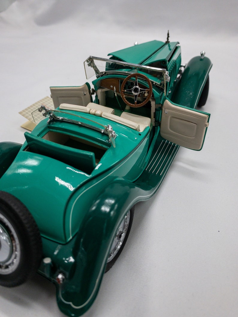 Vintage Rare Franklin Mint Diecast Model Car Bugatti Royale Etsy