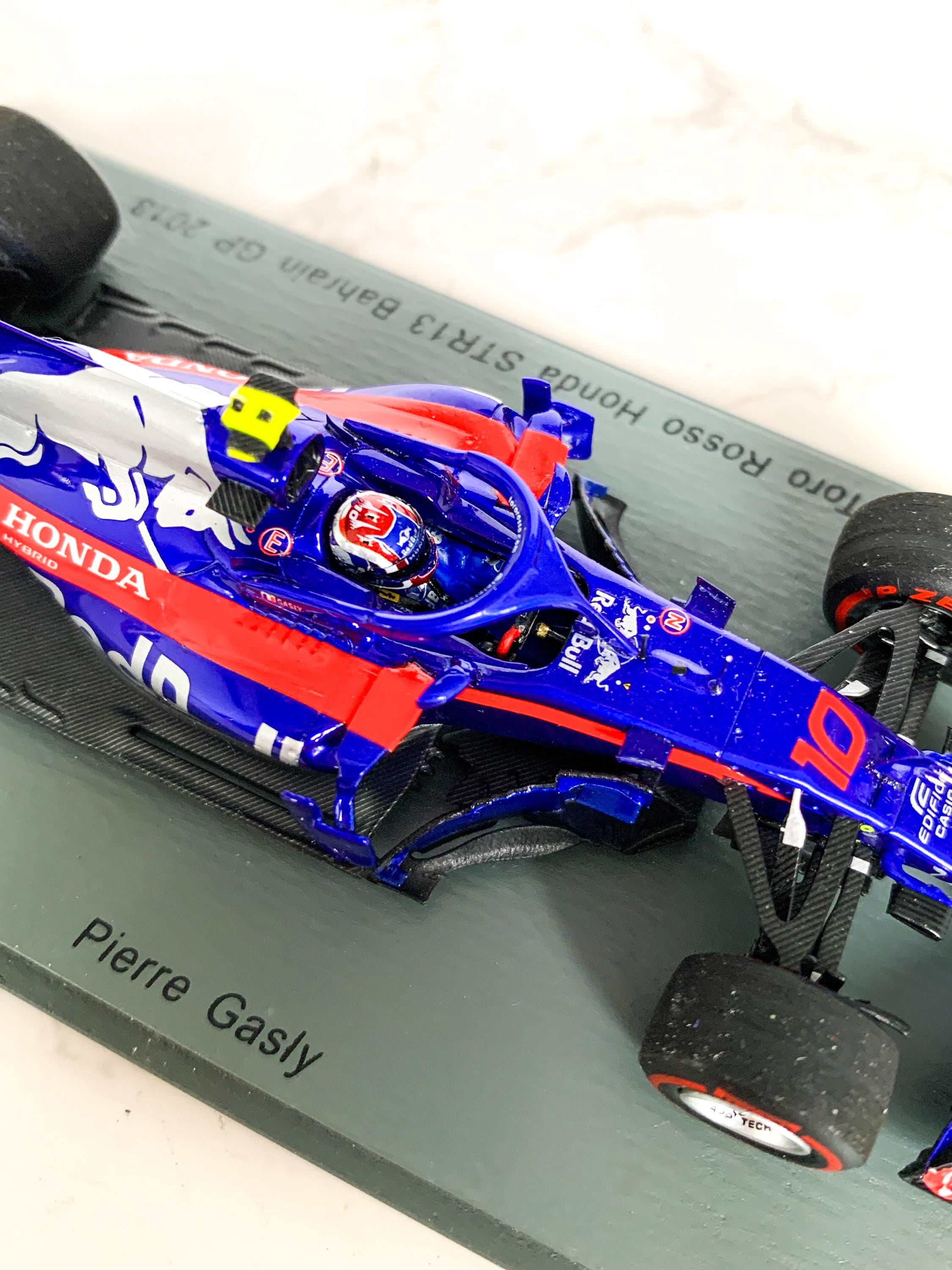 Spark Model Toro Rosso F1 STR13 - P. Gasly 2018 - Etsy