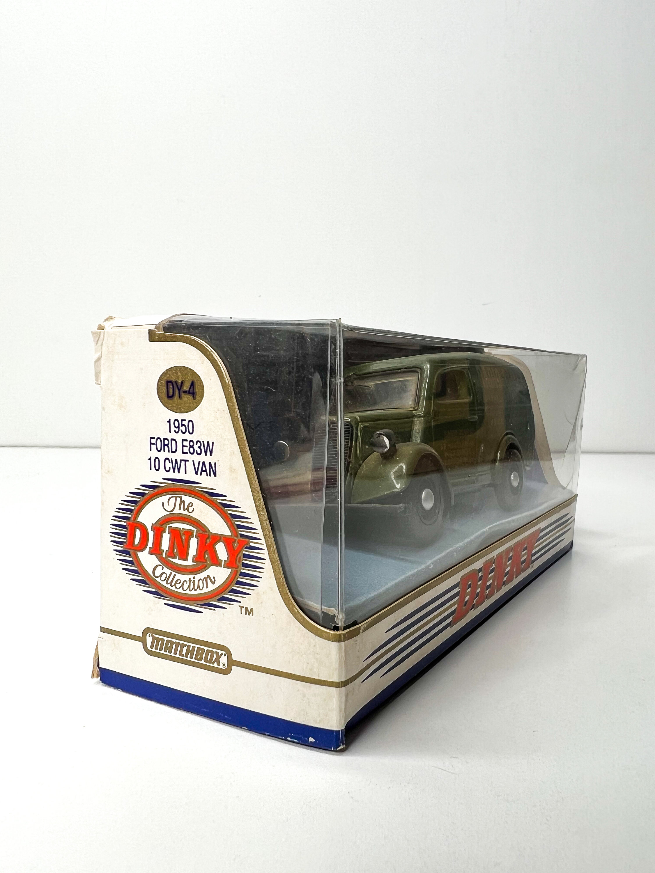 Vintage Dinky Ford E83W Van: 1950 Diecast Radio Times Model - Etsy