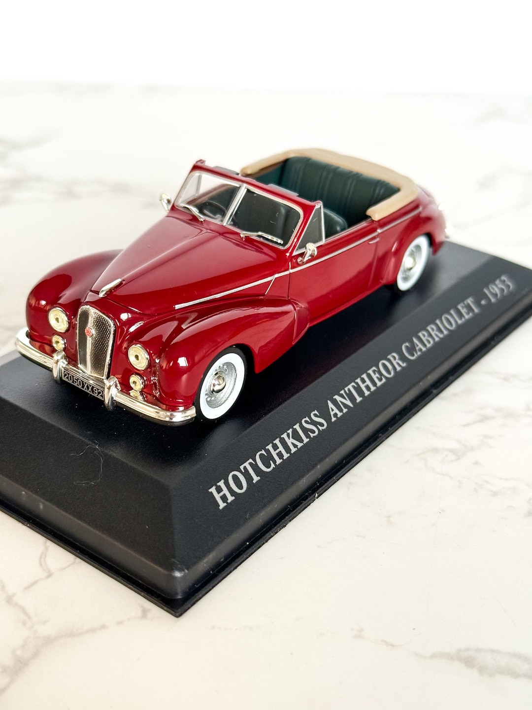 Hotchkiss Antheor Cabriolet – 1953 – Voitures Françaises D