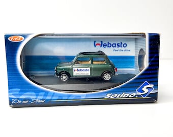 Solido 1536 Mini British Open 1995 - 1:43 Scale Diecast Model Car - Convertible Mini Cooper- Collector gift