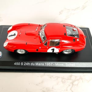 SPARK 1/43 - MASERATI 450 S - 24H LE MANS 1957 S4546 for sale online