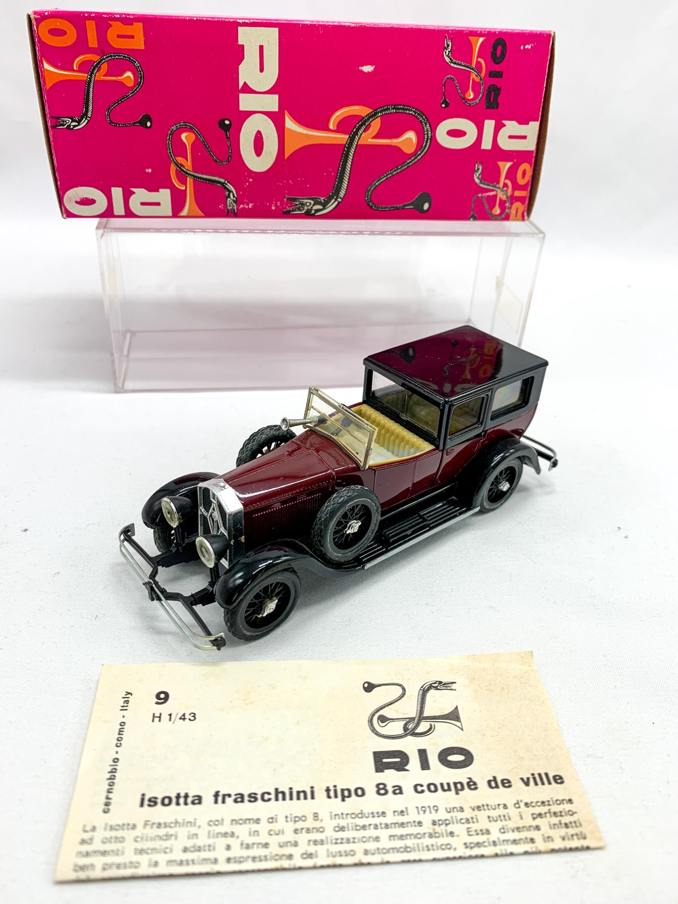 Rio Diecast Models - Etsy