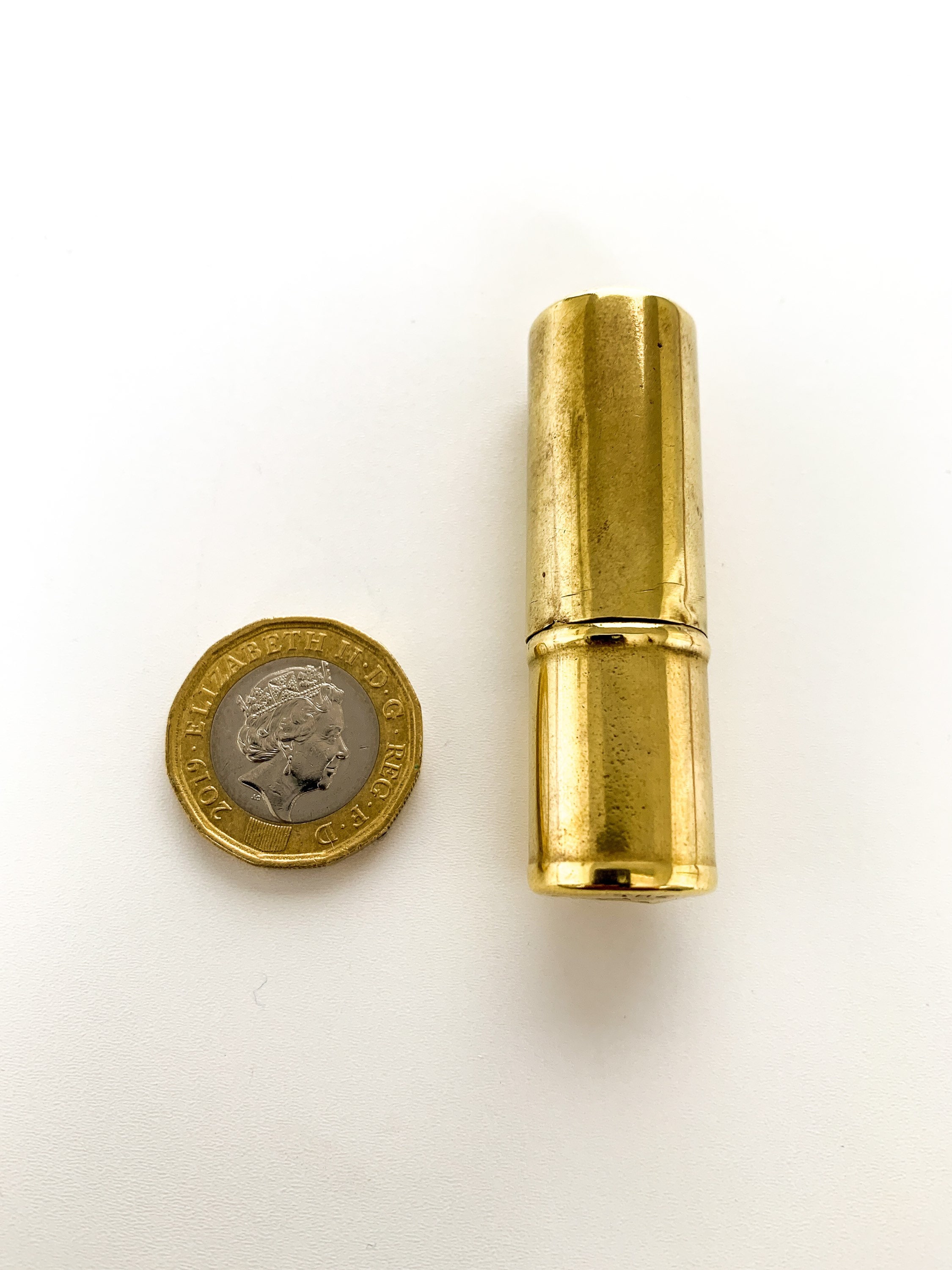 半額 福袋の通販 WWI Antique Vintage British Lighter Cigarette Trench BRASS オイルライター