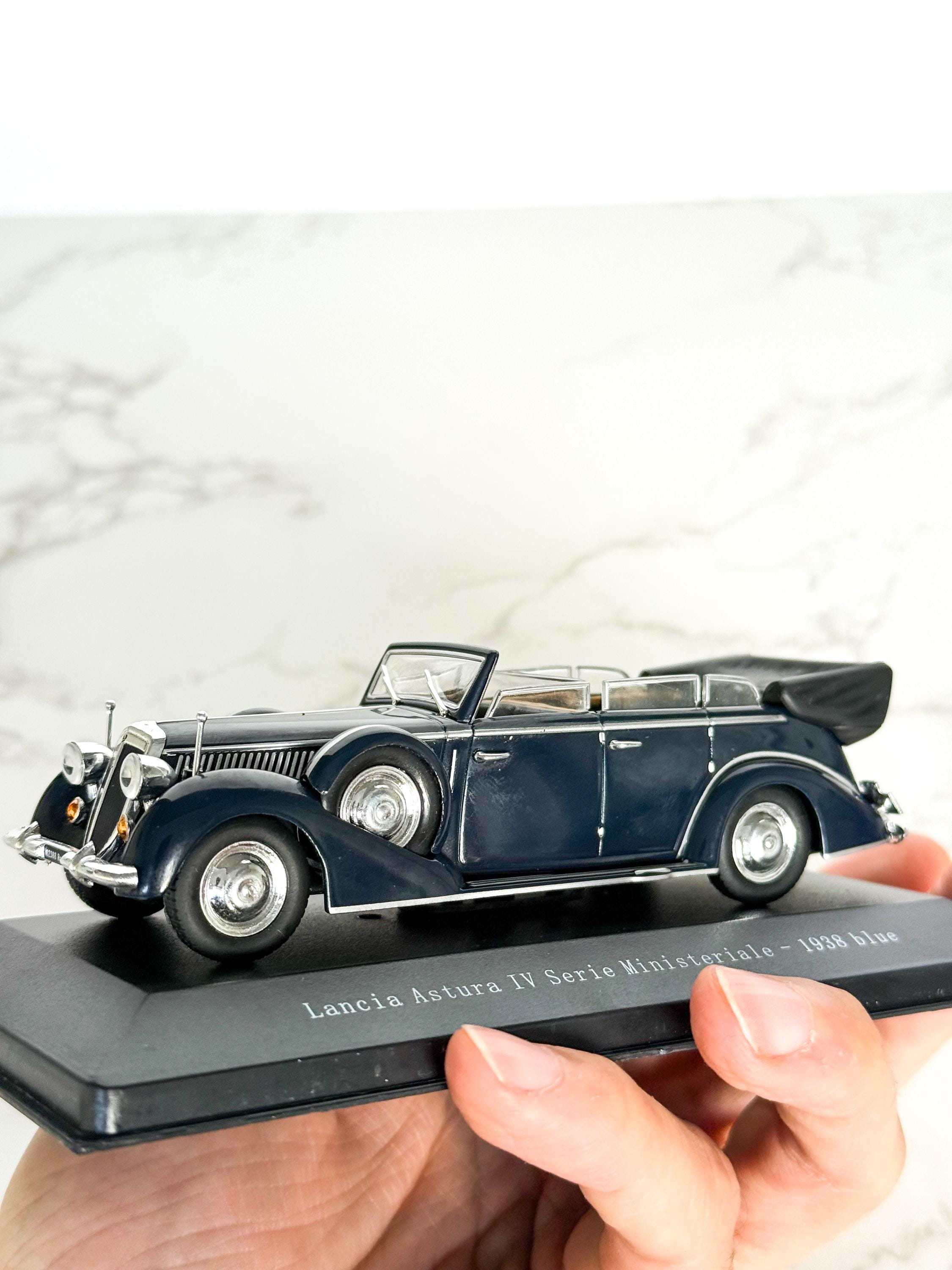 Rare Lancia Astura IV Serie Ministeriale 1938 Blue – 1:43 Scale