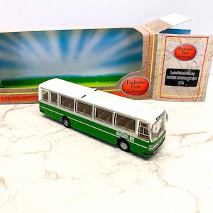 EFE レイランド ナショナル Mk 1 ロング イースタン ナショナル バス 17224、1/76 スケール