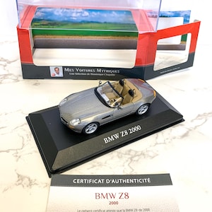 Atlas Edition BMW Z8 2000 Model Car , 1/43 Scale