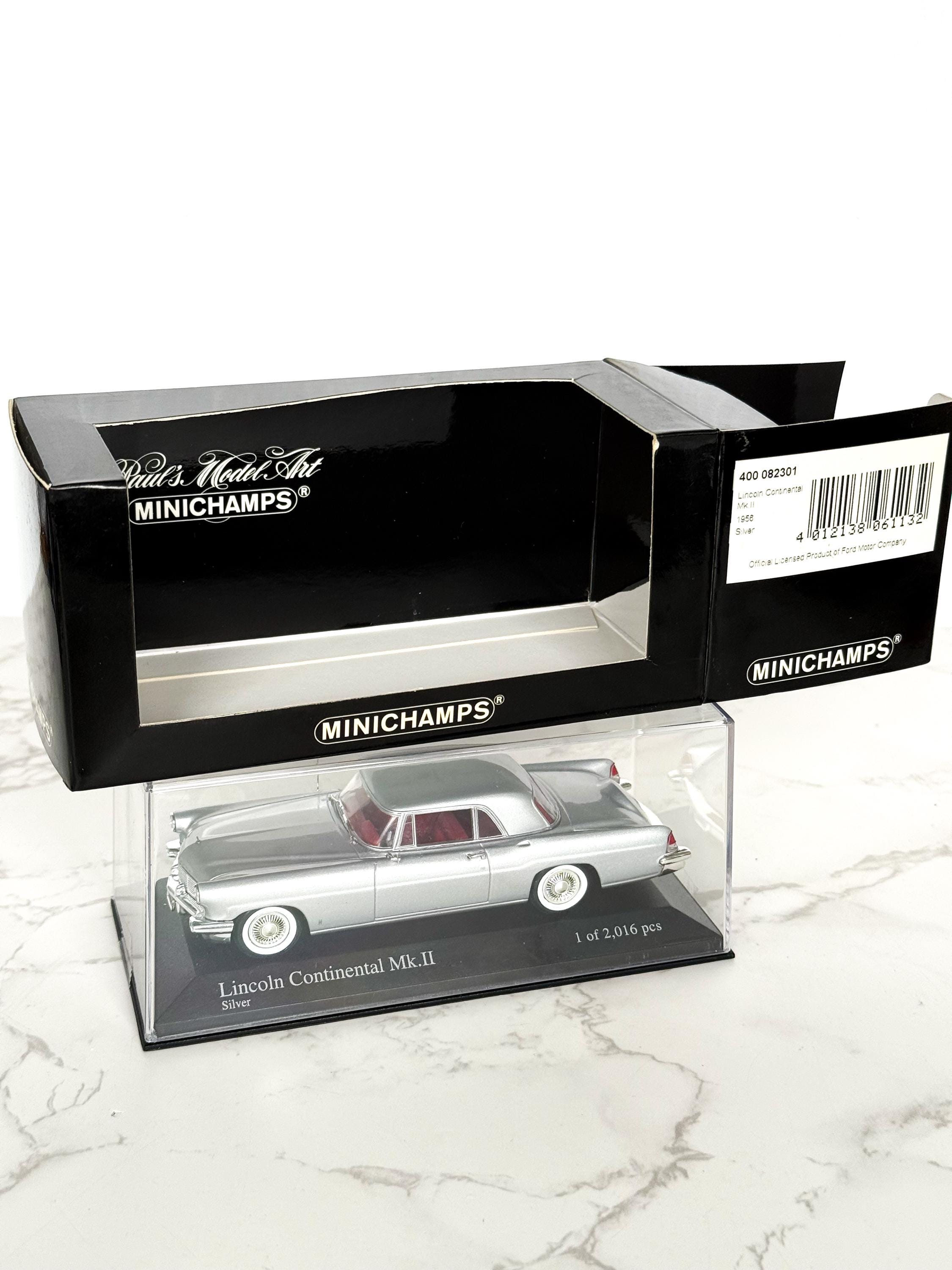 Minichamps – 1:43 Scale – Lincoln Continental Mk.ii (1956