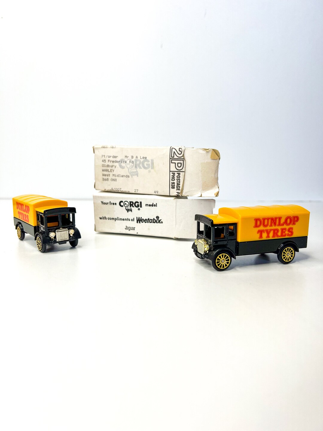 Corgi hotsell classic lorries