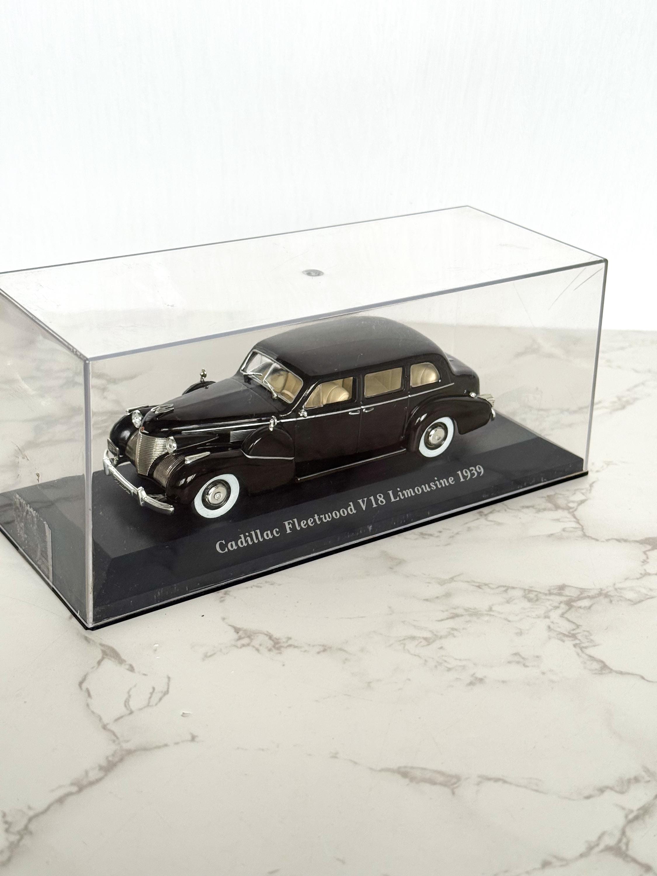 ミニカー CADILLAC FLEETWOOD Cadillac Fleetwood V18 Limousine 1939 | 1:43 Scale Diecast Car - Etsy