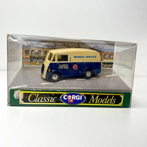 Corgi Classics Models -  Morris J Van Morris Services - rare collectible diecast model car