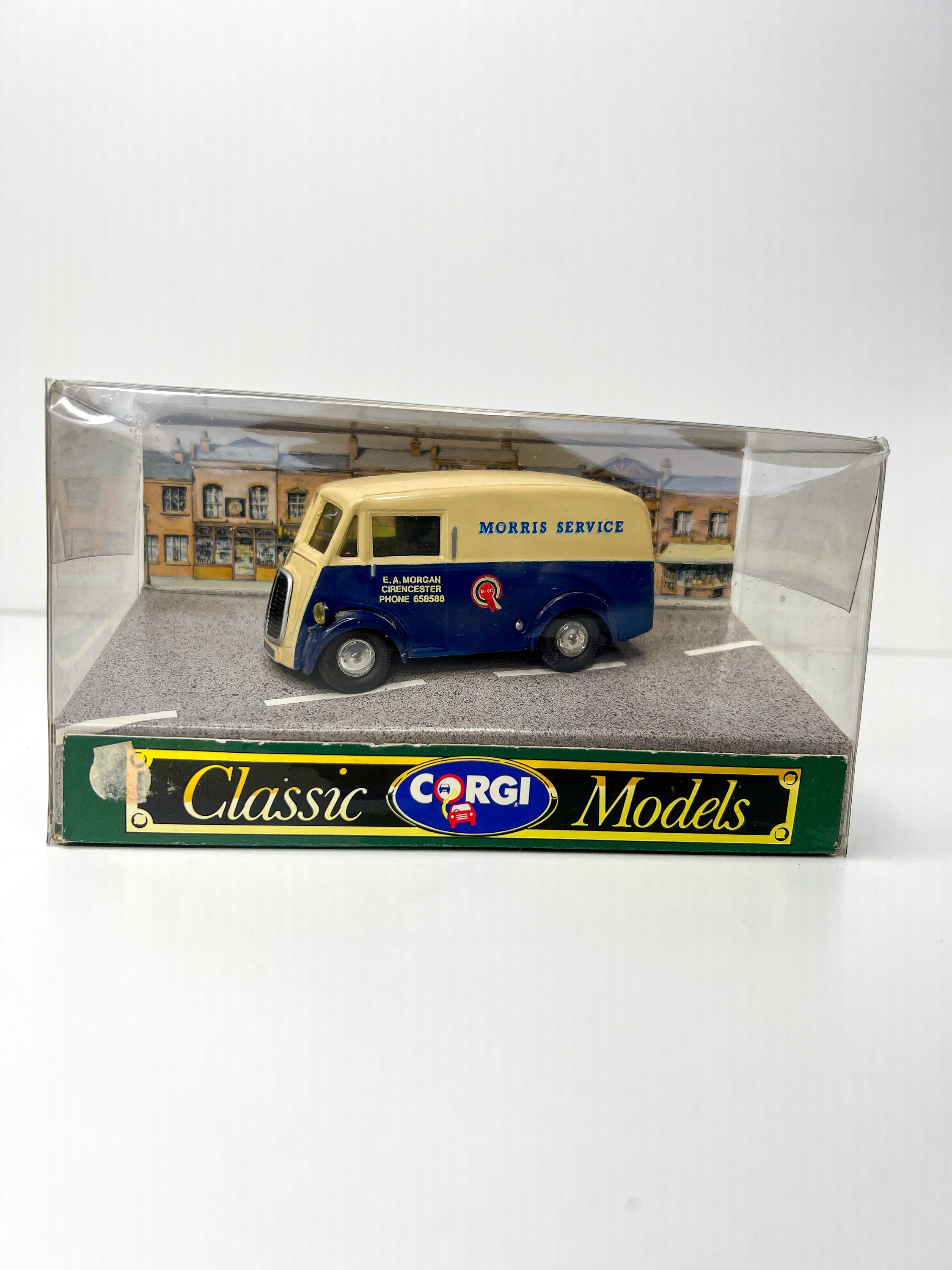 Corgi Classics Models -  Morris J Van Morris Services - rare collectible diecast model car