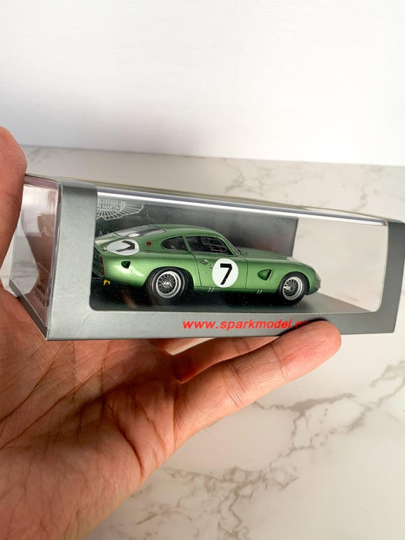 スパークテクノ アストンマーティン DP214 ル・マン 1963 モデルカー