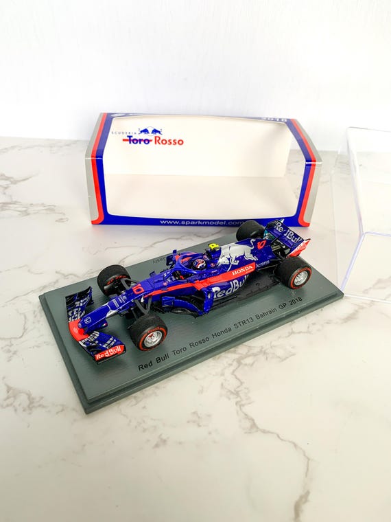 Spark Model Toro Rosso F1 STR13 - P. Gasly 2018 - Etsy