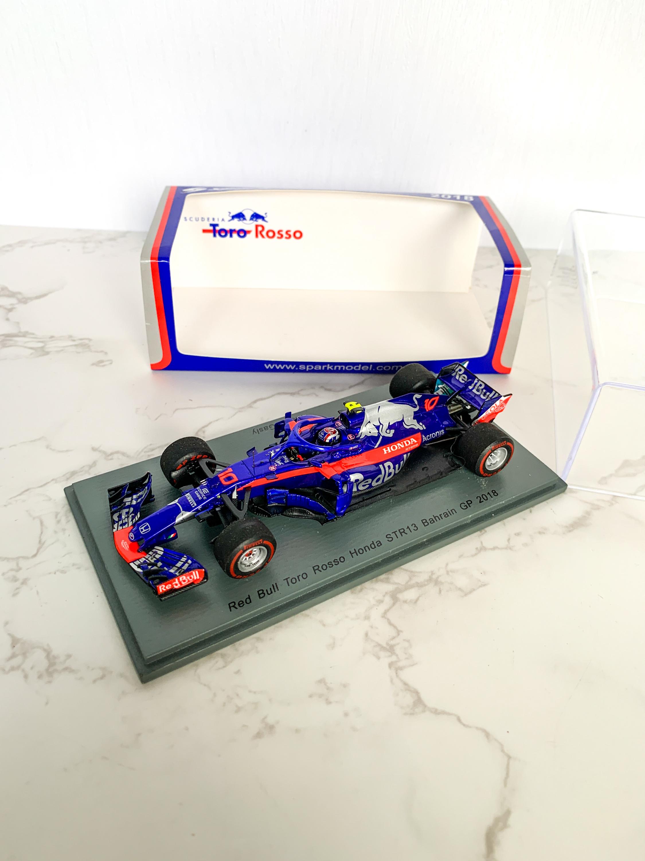 Spark Model Toro Rosso F1 STR13 - P. Gasly 2018 - Etsy