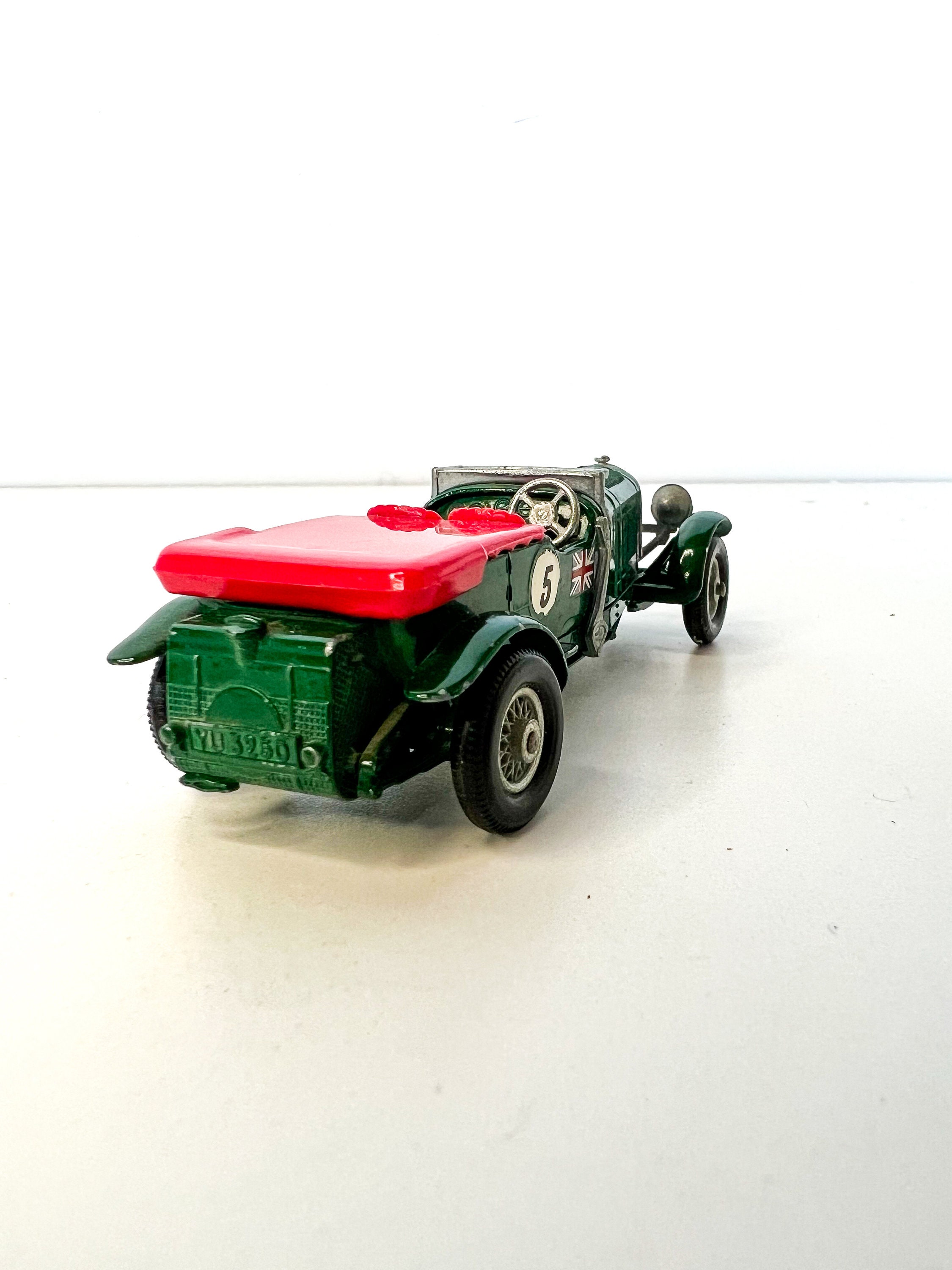 Matchbox Models of Yesteryear, No Y-5 1929 4.5 Litre Bentley