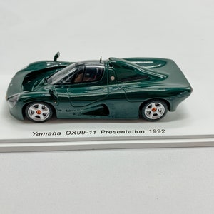 Spark Models Spark Model Yamaha Ox99-11 Press 1992 1:43 Scale Model Very Rare image 2