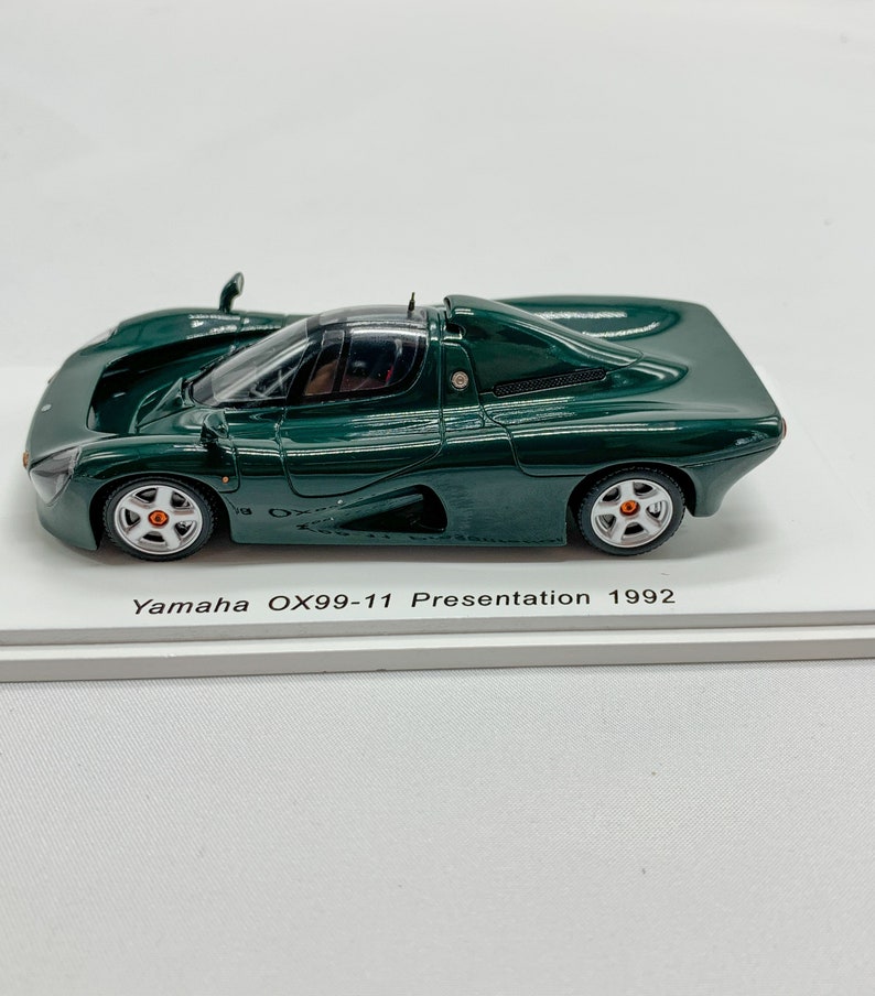 Spark Models Spark Model Yamaha Ox99-11 Press 1992 1:43 Scale Model Very Rare image 2